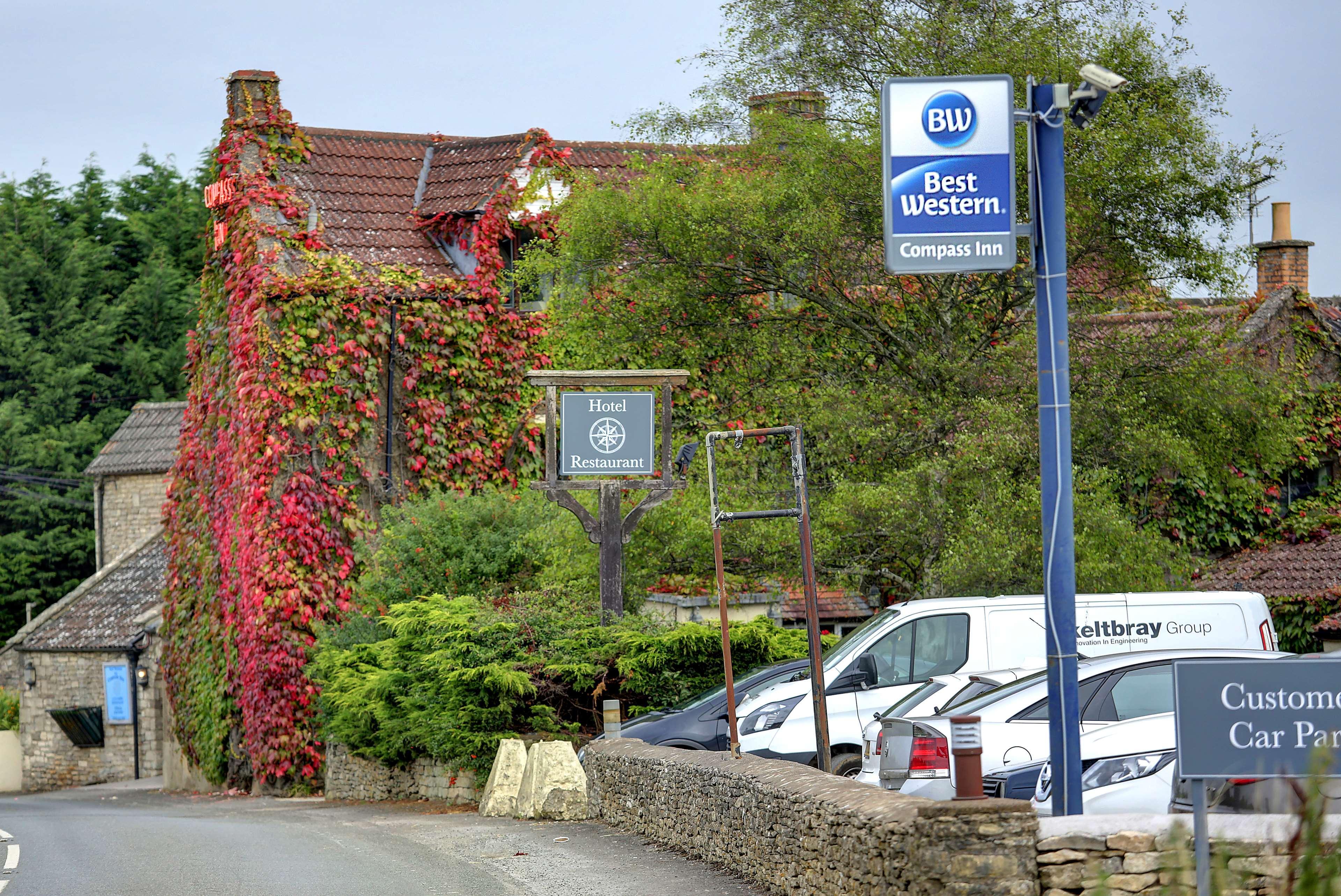Best Western Compass Inn Tormarton Kültér fotó