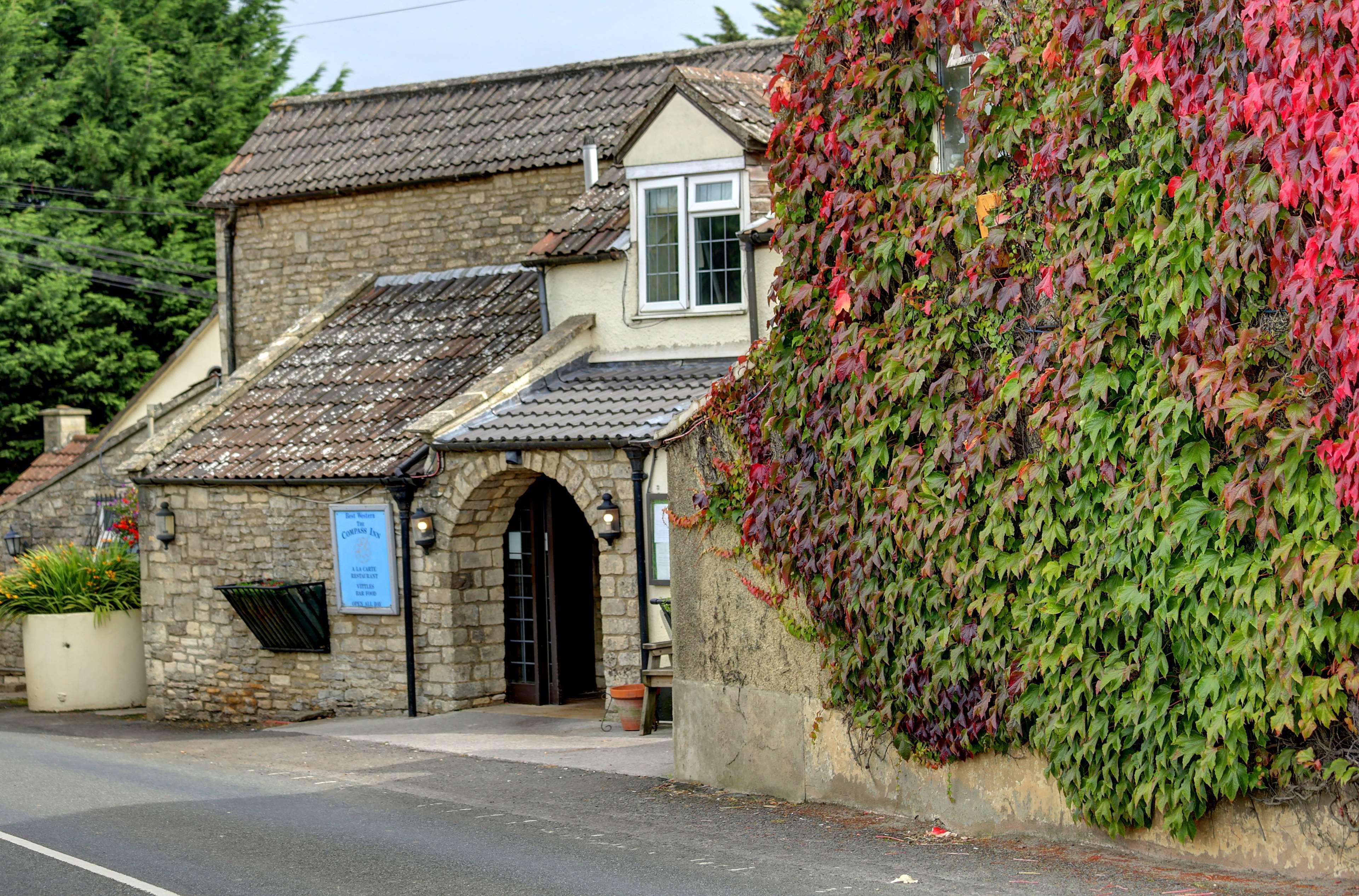 Best Western Compass Inn Tormarton Kültér fotó