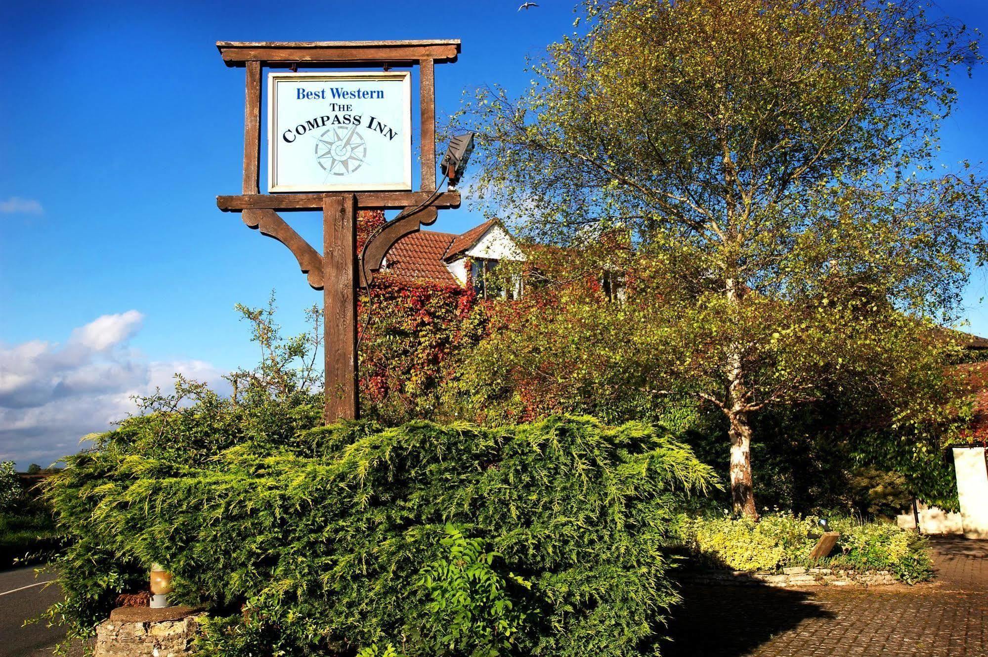Best Western Compass Inn Tormarton Kültér fotó