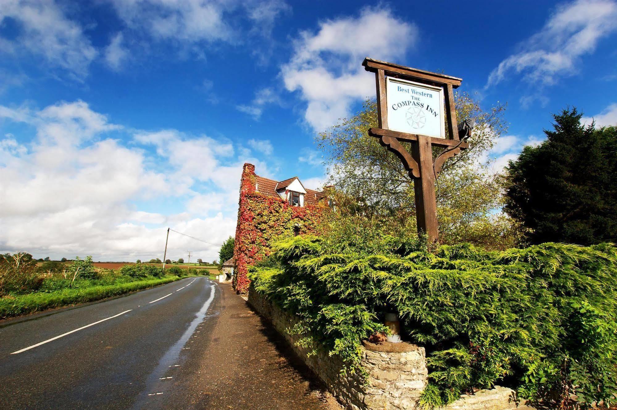Best Western Compass Inn Tormarton Kültér fotó
